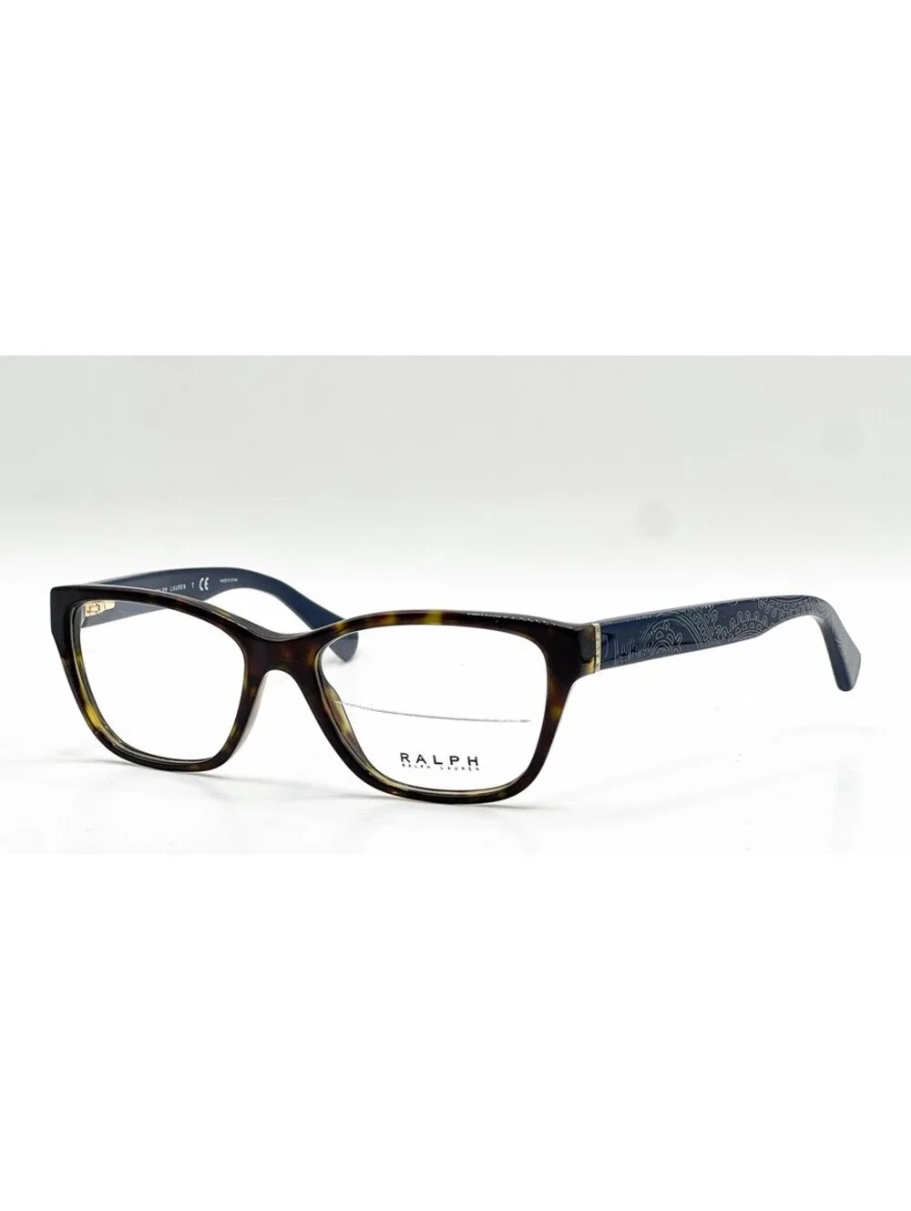 Ralph Lauren RA 7063 1426 Dark Havana Full Rim Eyeglass Frames 51-16-135